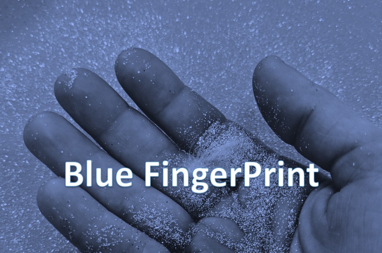 Blue FingerPrint