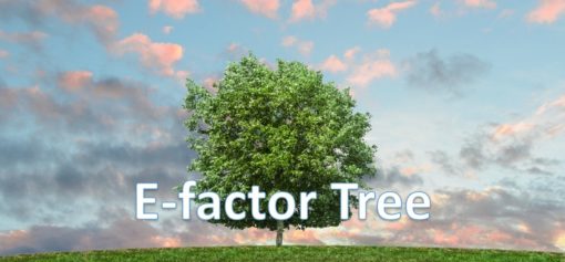 E factor tree